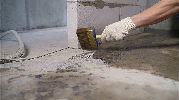 SJ Waterproofing Pros Emergency Waterproofing coverage map for Frenchtown, NJ and surrounding area